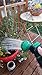 ikris Metal Garden Hose Nozzle 10-Pattern One-Touch Sprayer
