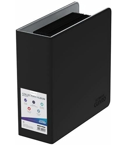 Ultimate Guard 18-Pocket Side-Loading Pages Standard -White- (10) Cartes à Colle - Foto 9