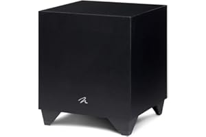 MartinLogan Dynamo 400 8-inch 150 Watt Powered Subwoofer - Black
