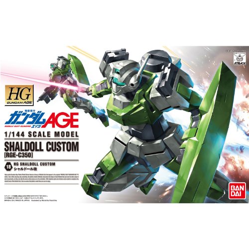 Bandai Hobby #18 Shaldoll Custom "Gundam Age" 1/144 - High Grade Age