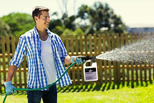 LawnStar 30-0-0 NPK Fertilizer (32 OZ) - Makes Grass Grow Greener, Faster - Liquid Lawn Food w/Slow Release Nitrogen - High Nitrogen Premium Blend, Treats Deficiency, All Grass Types - American Made - Thumbnail 5