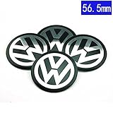 56.5mm VW Wheel CENTER Cover Sticker Car Styling Accessories Emblem Badge Wheel Hub Caps Centre Cover VW Volkswagen B5 B6 MK4 MK5 MK6 Golf Polo PASSAT SAGITAR Jetta CC MAGOTAN Scirocco Eos