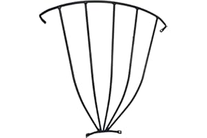 Intrepid International Wall-Mounted Corner Hay Rack - for Horses, Goats, Sheep, and Other Livestock, Heavy Duty and Convenient Feeder Solution