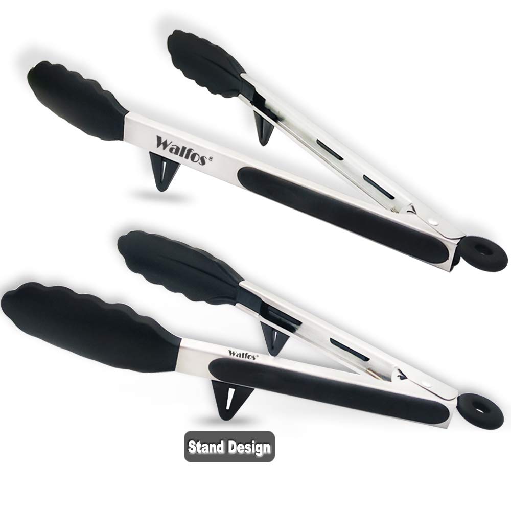 Best Kitchen Tongs With Stand