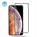 [2-Pack] Screen Protector Compatible iPhone Xs MAX,9H Hardness,HD Clear,Ultra Slim,Bubble Free,Case Friendly，Anti-Fingerprint,6.5 ihch
