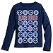 Marvel Spider-Man Long Sleeve T-Shirt for Boys Size M (7/8) Blue