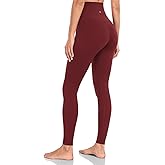 HeyNuts Yoga Pro Leggings 28'', Buttery Soft High Waisted Lounge Yoga Pants Full Length