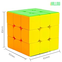 iYallow MOYU RS3 M 2021 3X3 (MAGLEV) Speed Cube