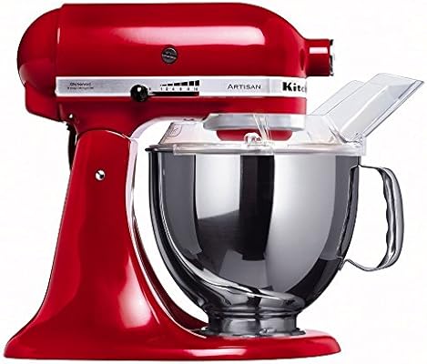 Amazon Com Kitchen Aid 5ksm150 Stand Mixer Empire Red 220 Volts