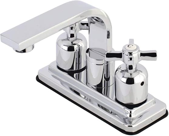 Kingston Brass Kb8461zx Millennium 4 Inch Center Set Lavatory