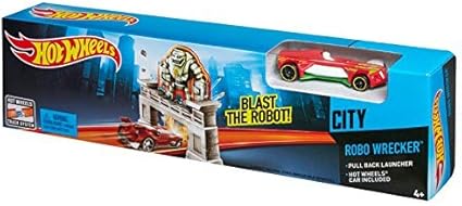 hot wheels city robot