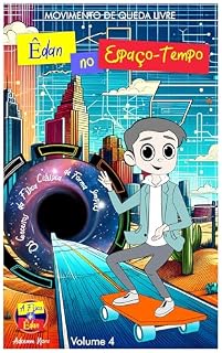 Livro A Física de Êdan: Queda Livre - Volume 4