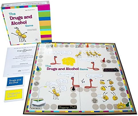 Creative Therapy Store The Drugs & Alcohol Game