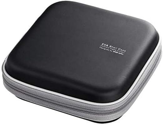 XuZeLii CD Case Wallet Puede Contener hasta 36 CD For El Coche A Casa Y La
