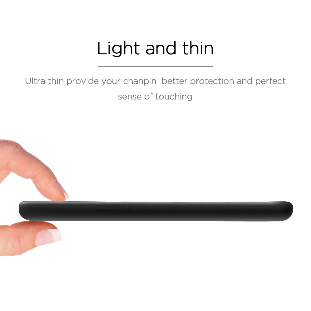 AROC OnePlus 6 Case Shockproof, TPU Gel Phone Cover Case Soft Back Bumper Protector Protective Case [Ultra-Thin] [Anti-Drop] [Anti-Scratch]