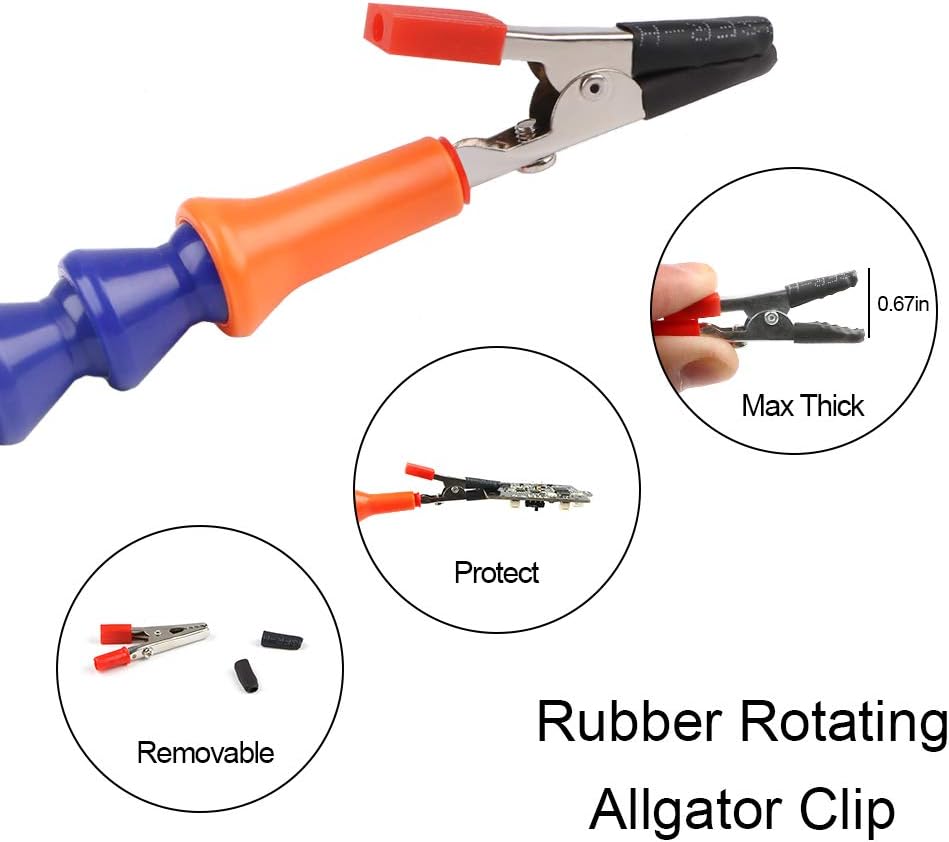 Flexible Helping Hands, Third Hand, Soldering Station Iron Accessory