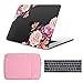 iLeadon MacBook Air 13 inch Case 3 in 1 Bundle Protective Soft Touch Hard Shell Case Cover,Waterproof Canvas Laptop Sleeve, Art Print Silicone Keyboard Cover for MacBook Air 13” Model A1369/A1466