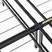 Hercules Folding Metal Bed Frame, 14 Inch Platform Mattress Foundation, King