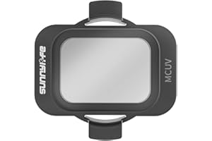 Lawnoval Sunnylife for DJI Avata 2 Filters Set with HD Optical Glass Lens MCUV, ND8163264 Clear Imaging Glare Reduction, Comp