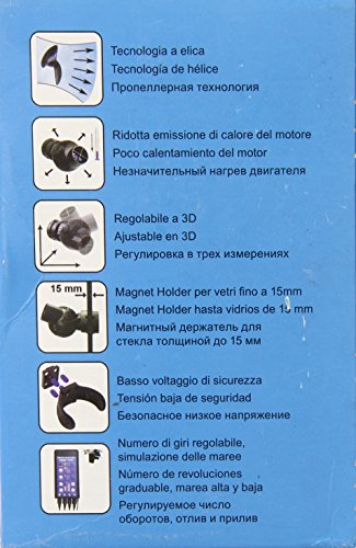 Tunze USA 6055.000 Nano Stream Propeller Pump, Features Electronic Speed Control, 1450-Gallon