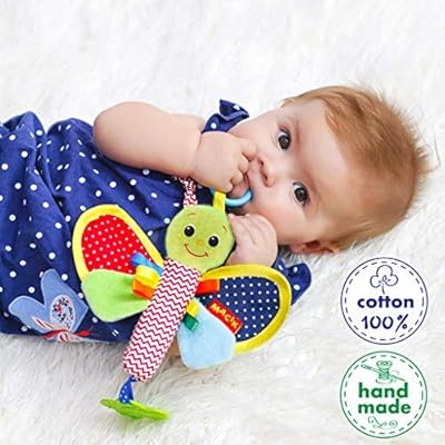 butterfly teething toy