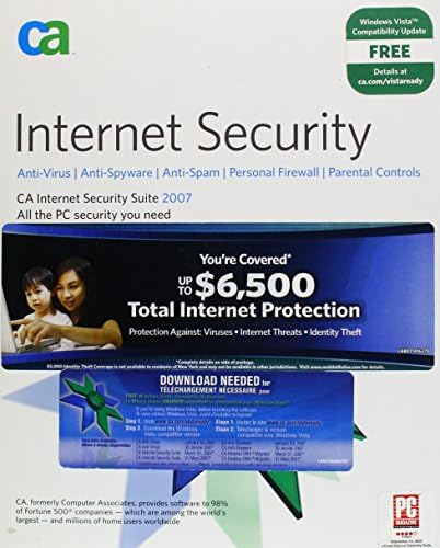 Ca Internet Sec Ste 2007 with warranty Xl Box Ecommerce 1U