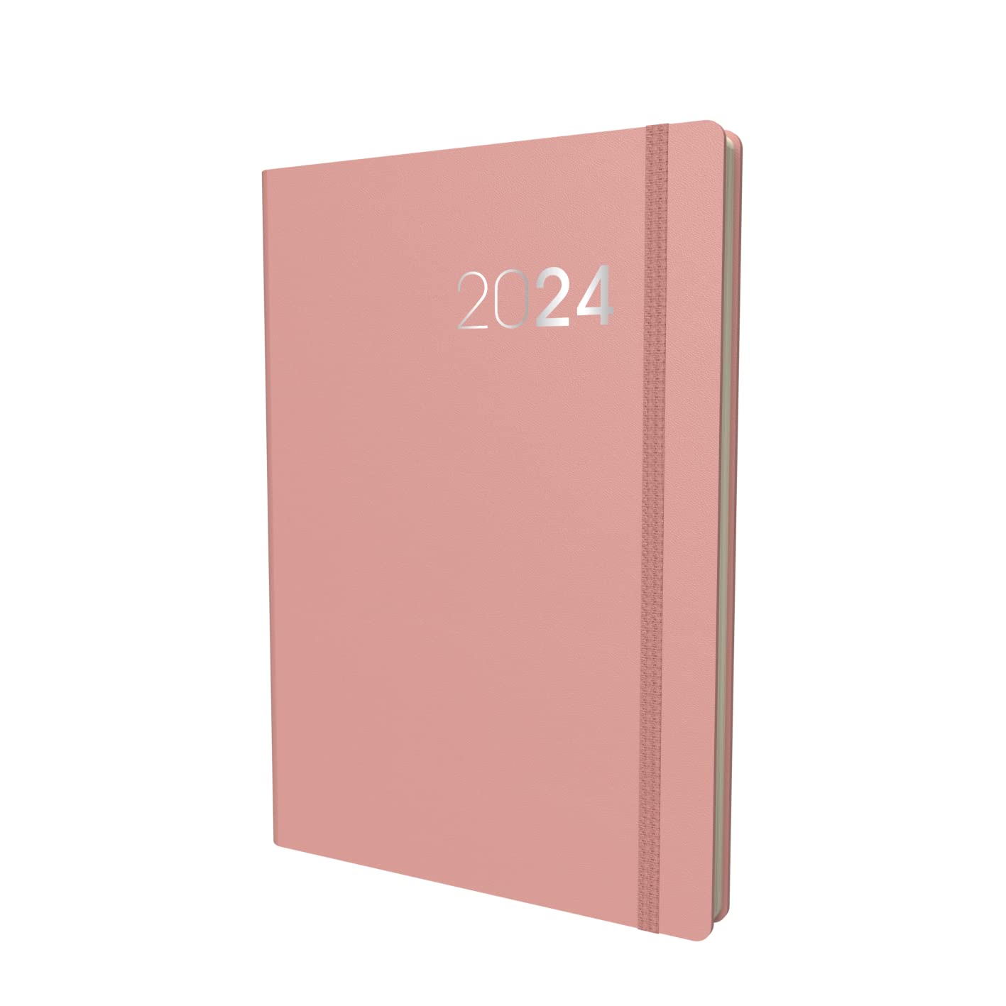 Collins Legacy 2024 A5 Week To View Diary - Business Planner and Organiser - January to December 2024 - Weekly - Pink - CL53.50-24