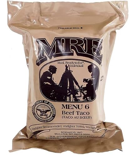 Amazon.com: Authentic USGI Close Combat Assault Ration [CCAR] 24