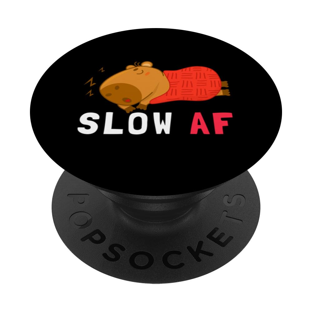 Slow Af Sloth - Slow AF PopSockets Swappable PopGrip