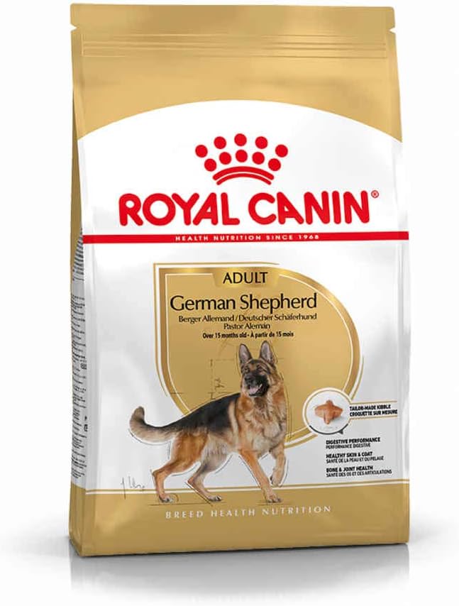 Royal Canin Dog Food German Shepherd 24 Dry Mix 12kg Amazon Co Uk