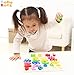 Babe Rock Wooden Number Puzzles for Toddlers 2-3 Years Old Boy Girl Learning Toys 23 Pieces