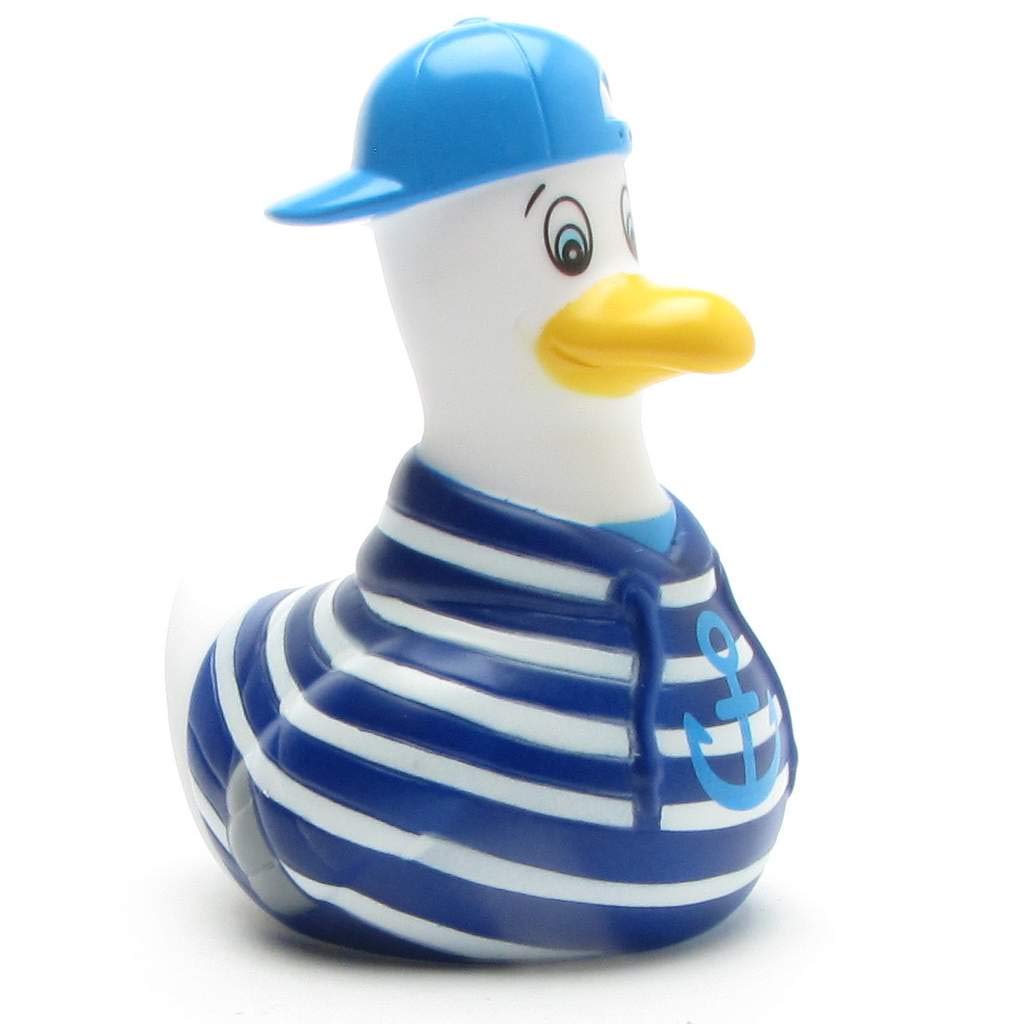 Jan Buddy Squeaky Seagull I Bath Duck I Squeaky Duck I H 11 cm