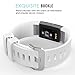 Fitbit Charge 2 Band, MoKo Soft Silicone Adjustable Replacement Sport Strap Band for Fitbit Charge 2 Heart Rate + Fitness Wristband, Wrist Length 5.70