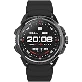 Cubitt Terra Rugged Smartwatch with Dual-Band GPS &ndash; Obsidian Black | 1.48&rdquo; AMOLED, Offline Maps, VITA AI, AI Coach, Readiness Score, 5ATM, 14-Day Battery