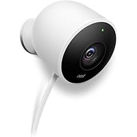 Google Nest Cam Outdoor - Weatherproof Outdoor Camera for Home Security - Surveillance Camera with Night Vision - Control with Your Phone