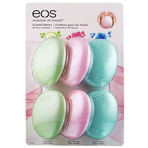New! eos Hand Lotion, Gift Set, Variety Pack (6 ct.)