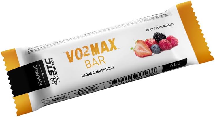 STC Nutrition VO2 MAX BAR Energy Bar 45g - Red Fruits