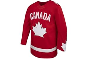 Canada Hockey Jersey Custom Any Name Number Sewn Sizes
