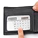 Topro Credit Card Size Compact Solar Powered Mini Calculator