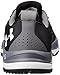 Under Armour Men's Strive 6, Black (001)/Graphite, 13