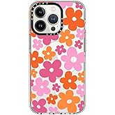 CASETiFY Clear iPhone 13 Pro Case [Not Yellowing / 6.6 ft. 3X Military Grade Drop Protection/Compatible with Magsafe] - Abstract Florals - Clear