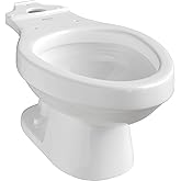 PROFLO PF1601PA Gilpin Elongated Toilet Bowl Only - White