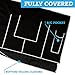 Outdoor TV Cover 65 Inch Waterproof and Weatherproof | TV Cover for Outside 65 | Outdoor TV Enclosure | Smart Shield TV Screen Protector for Outside TV | Cover for Moving | TV Display Protectors
