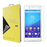 Sony Xperia Z3+ Plus Temperd Glass Screen Protector, (GG MALL) Anti Scratch Explosion Proof Glass for Sony Xperia Z3+ Z4 E6553
