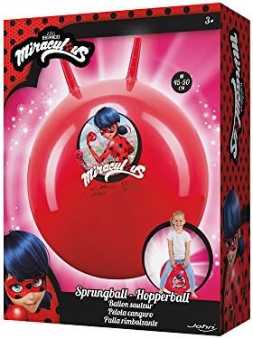 Miraculous Ladybug- Sprungball Bedruckter Hopperball, Hüpfball ...
