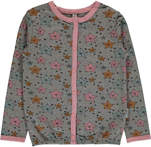 Maxomorra Plus Cardigan Button - Night Sparkle