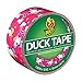 Duck Brand 284567 Printed Duct Tape Single Roll, 1.88 Inches x 10 Yards, Unicorn