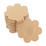 BMC 15 Pair Womens Flower Shaped Adhesive No Show Disposable Breast Petal Pastie