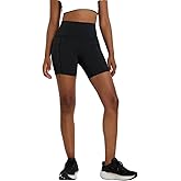 New Balance Womens Nb Sleek Pocket High Rise Short 6"