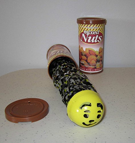 SNAKE IN A NUT CAN SPRING LOADED TRICK NUTS GAG CLASSIC PRANK NOISE MAKER NEW